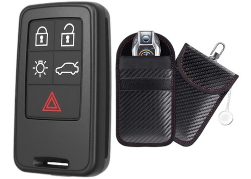 Smart Key Fob 2010-2017 Volvo XC60 FCC: KR55WK49264 MPN: 30659637 New w/Case - Picture 1 of 7