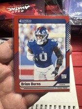 2024 Panini Donruss - Brian Burns #14 Press Proof Red