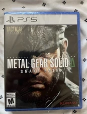 Metal Gear Solid Delta: Snake Eater - Tactical Ed - PlayStation 5 NEW FREE SHIP