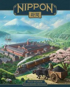 Nippon: Zaibatsu Emperor’s Edition  comes with Metal Coins CrowD Games - NIS
