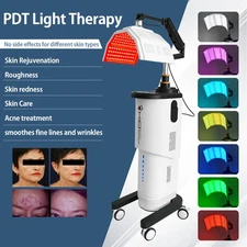 7Colors BIO PDT LED Light Facial Skin Rejuvenation Photon Therapy Beauty Machine