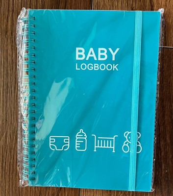 Baby Journal Daily Log Book, Track Infant Feeding and Sleep And Schedule