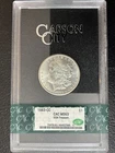 1883-CC Morgan CAC MS-63 Silver Dollar Coin Carson City Mint GSA - GSA Treasure