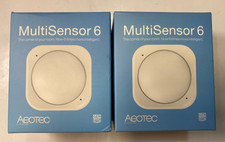 QTY 2 - Aeotec MultiSensor 6 ZW100-A *NEW SEA...