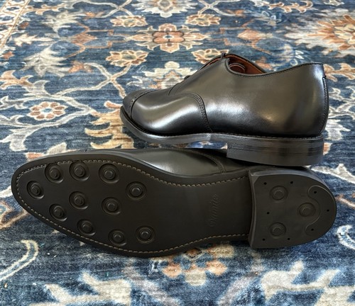 New Fifth Avenue Cap-toe Oxford Dress Shoe with Dainite Sole 16D. Free Shipping - Picture 5 of 10