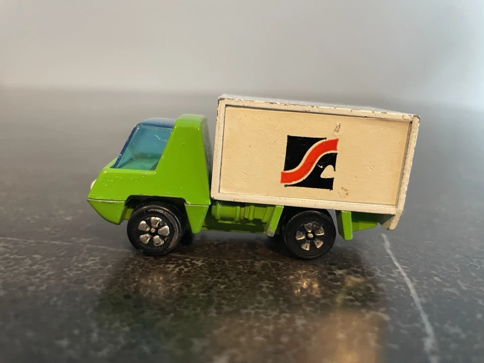 Camión de reparto Peelers Pan-Am Airlines escala 1/64 diecast Playart vintage años 70 Foto 2 de 4