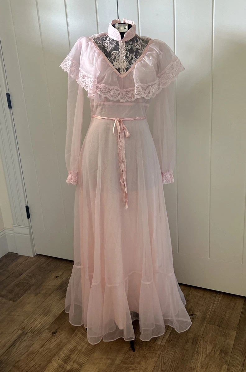 Pink 1970s Vintage Dresses for Women for sale | eBay