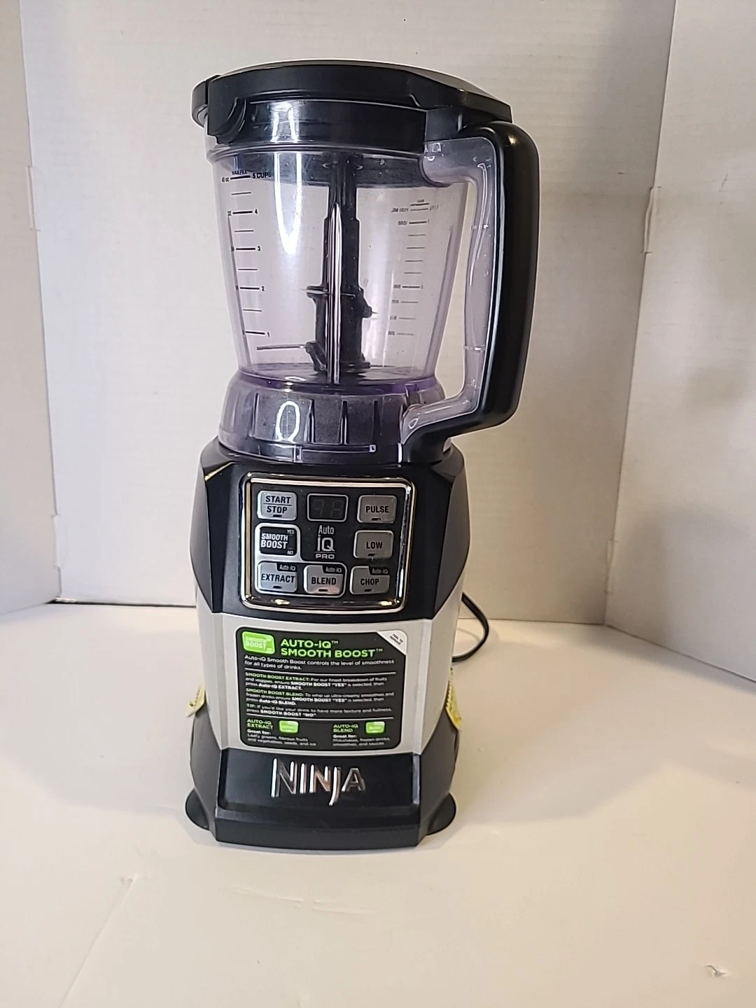 Ninja Pro Blender System BL493 Z30 Auto IQ Boost 7-Speed Smooth Boost Tested