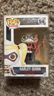 Signed Funko Pop 54 - Batman, Harley Quinn- Margot Robbie + KB COA