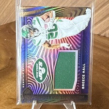 2023 Panini Illusions - Highlight Swatches Breece Hall #HS-BH (MEM)