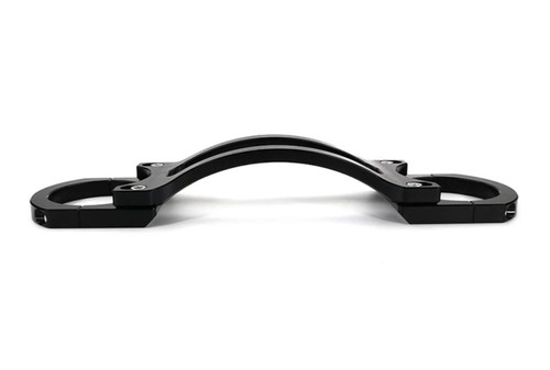 For Harley Softail Breakout FXBRS 2013-2021 Motorcycle Front Fork Brace - SILVER - Picture 13 of 18