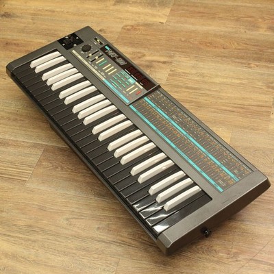 KORG POLY-800 Reverse Key 49-Key Vintage Analog Polyphonic Synthesizer Japan