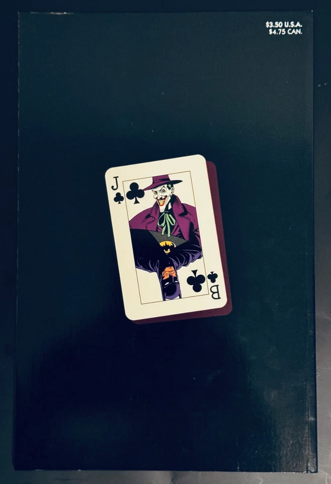 🦇 Batman: The Killing Joke #1 (1988) NM🃏 Key Joker Issue 🦇 - Image 2 of 2