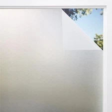 Gorilla Guard Window Privacy Film, Removable 17.5" x 78.7", Frosted