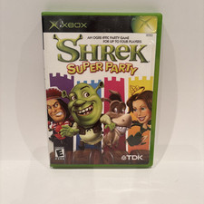 Shrek: Super Party (Microsoft Xbox, 2002) for sale online | eBay Shrek: Super Party (Microsoft Xbox, 2002) for sale online | eBay