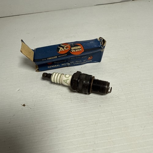 AC Spark Plug in Box Type 46 Car Auto General Motors - Bild 9 von 16