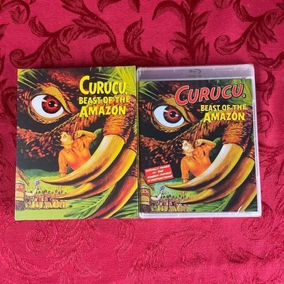 CURUCU, BEAST OF THE AMAZON (Blu-ray) Vinegar Syndrome Limited Edition Slipcover