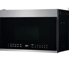 Frigidaire UMV1422US 1.4 Cu. Ft. Over-the-Range Stainless Steel Microwave