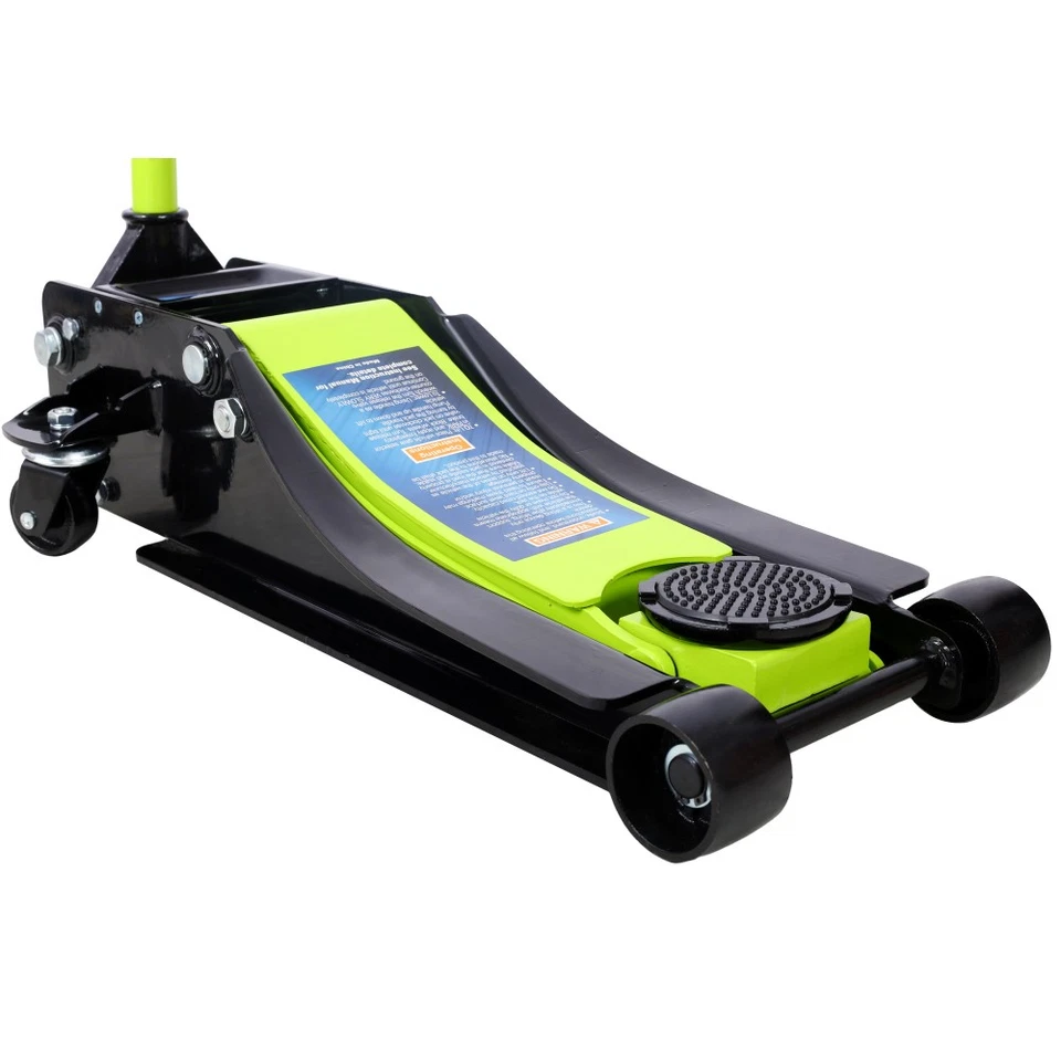 2.5/4/13.5 Ton Low Profile Floor Jack 4-21 Inch Lift Heavy-Duty Steel - Image 3 of 4