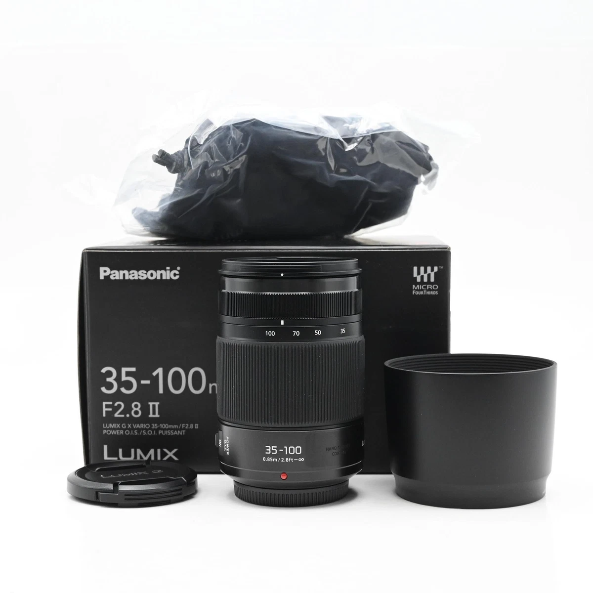 Panasonic LUMIX G X Vario f/2.8 Camera Lenses for sale | eBay