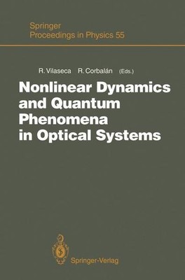 Nonlinear Dynamics and Quantum Phenomena in Optical Systems. Proceedings of the 