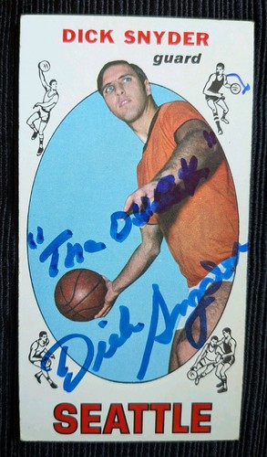 Dick Snyder #73 card