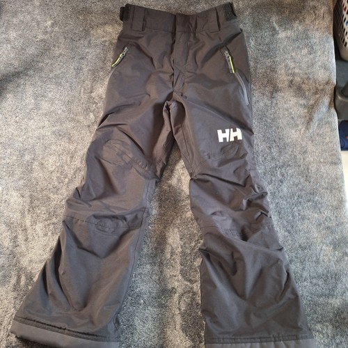 Helly Hansen Kids Legendary Primal Loft Ski Pants Unisex 10 Black Snowboarding