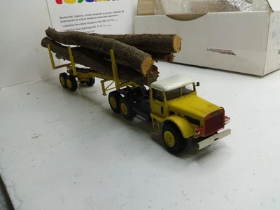 Camion Miniature - Échelle Environ 1.50 - Jouet Neuf - Parfait Pour Collection Ou Enfant