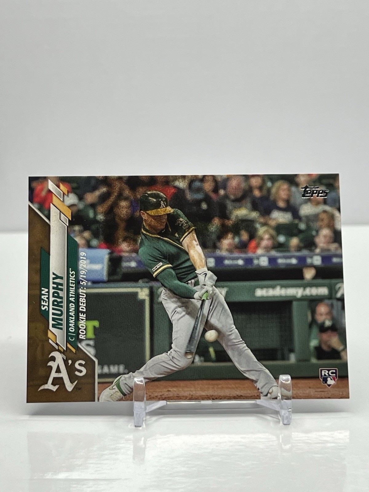 2020 Topps Update Series - Rookie Debut Sean Murphy #U-216 Gold /2020 (RC)