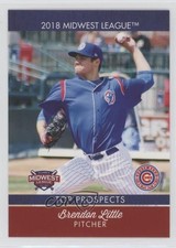 2018 Choice Midwest League Top Prospects Brendon Little #03 2f4