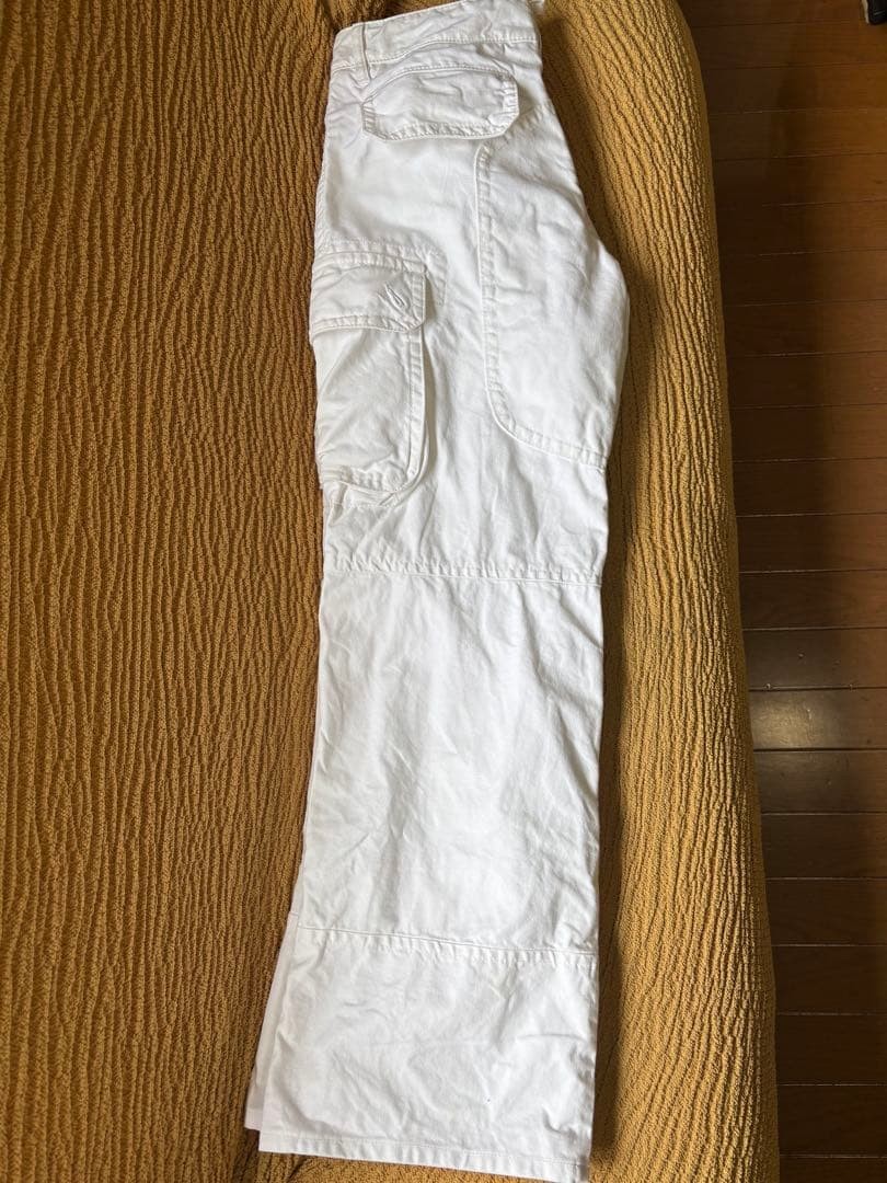 Dsquared 2D Squared White Cargo Pants Size 48 Limited Edition Popular item, rare
