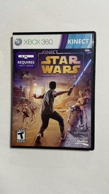 Kinect Star Wars Xbox 360 CIB Complete w/ Manual NTSC 712725024932