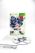 Refurbished Xbox 360 NHL 12 2012 Complete CIB Mint Disc Excellent Pristine