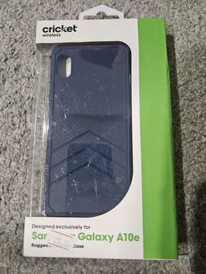 Phone Case For Samsung Galaxy A10e Cricket Brand Blue