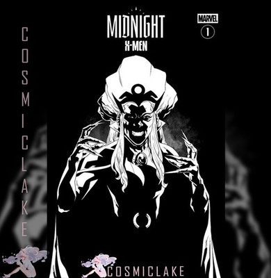 Midnight X-Men #1 Sliney Exclusive Variant Ltd 750 Presale 10/7 