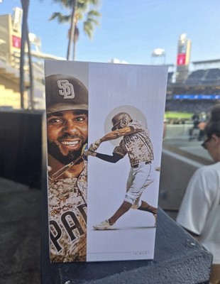 💥 ⚾️Padres Xander Bogaerts Bogey Goes Boom Bobblehead 6/09/26