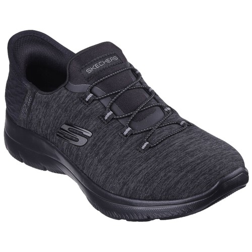 2025 Skechers Damas Summits Zapatillas sin cordones Espuma con memoria Zapatos ligeros - Imagen 2 de 16
