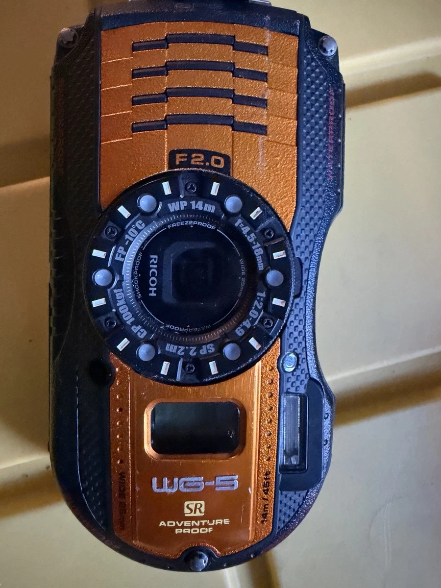 Ricoh WG Digital Cameras for sale | eBay