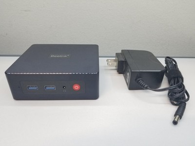 Beelink Mini S Micro PC Intel N5095 2.0GHz 4GB RAM 512GB SSD Ubuntu 24.04.4 WiFi
