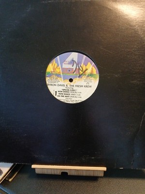 BYRON DAVIS & THE FRESH KREW NOW DANCE 12'' 4 SIGHT