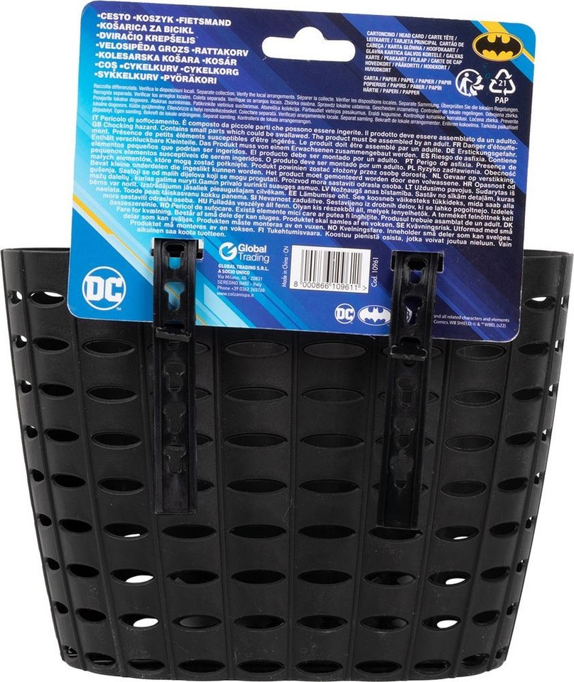 Sonnette De Vélo Batman DC Comics - Métal Pour Enfants, Style Super-héros