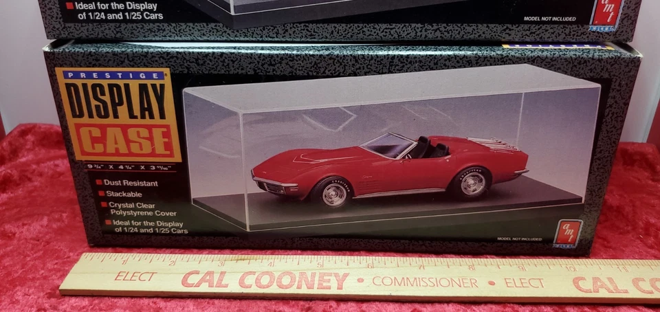 Vtg AMT ERTL Prestige Diecast Display Case Lot (2) 8226 1:24 1:25 Scale - Image 2 of 4