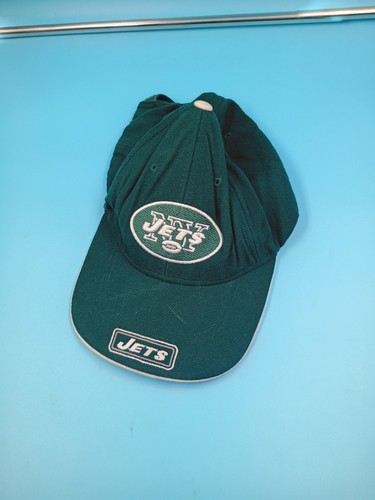 Cappello New York Jets Twins Enterprise Strapback Regolabile NFL Team Logo Cap OSFA - Foto 10 di 11