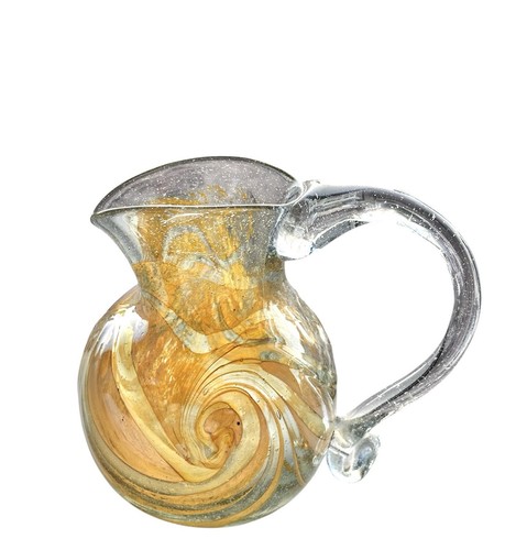 Stephen Fellerman Glass Pitcher - Picture 3 of 10