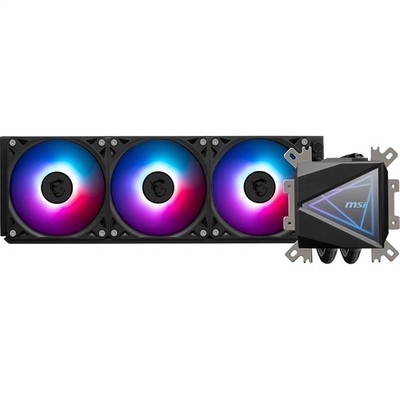 MSI MAG CORELIQUID I360 AIO CPU Wasserkühlung - ARGB & LDB Lüfter, Wasserblock