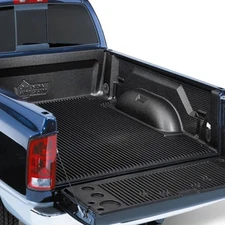 For Ford F-250 Super Duty 2023-2026 TrailFX Black Under Rail Bed Liner
