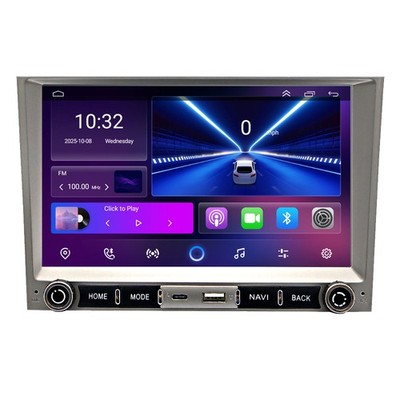Für Porsche 911 997 2005-2008 8'' 64GB Android15 Autoradio Touchscreen GPS BT USB