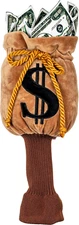 Daphne’s Headcovers Money Bag Driver Headcover