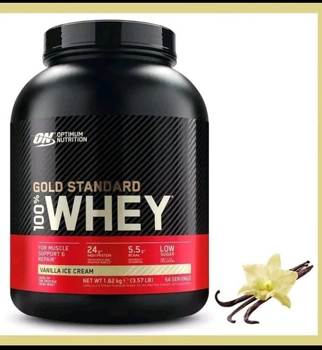 Optimum Nutrition Gold Standard Vanilla Ice Cream Whey Protein Powder