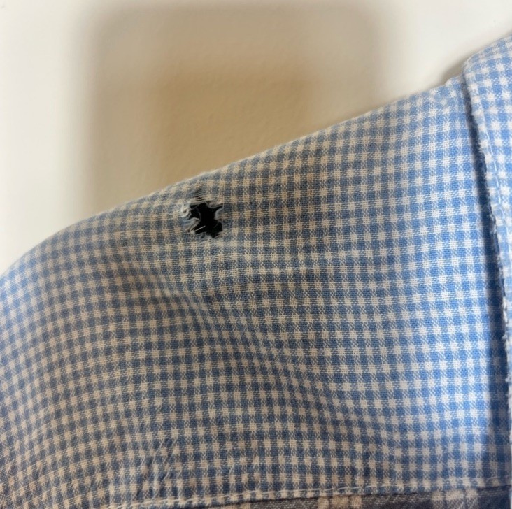 Vintage Eddie Bauer Patchwork Plaid Button Down S… - image 5